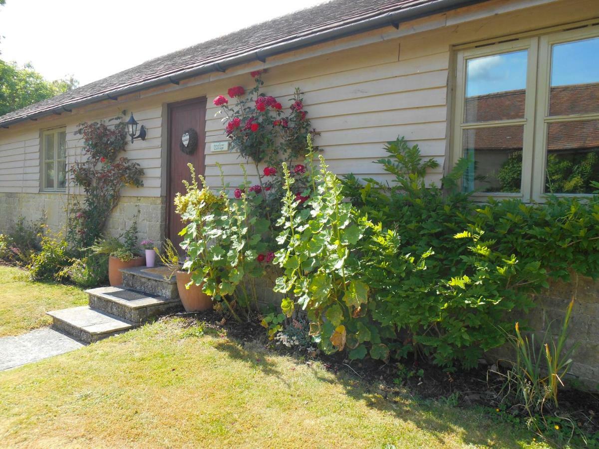 Spacious Swallow Cottage Tisbury Exterior foto